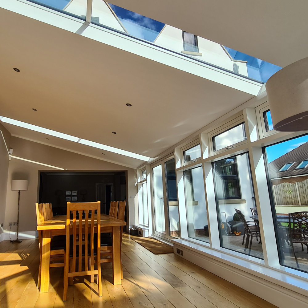 Orangery project in Brough