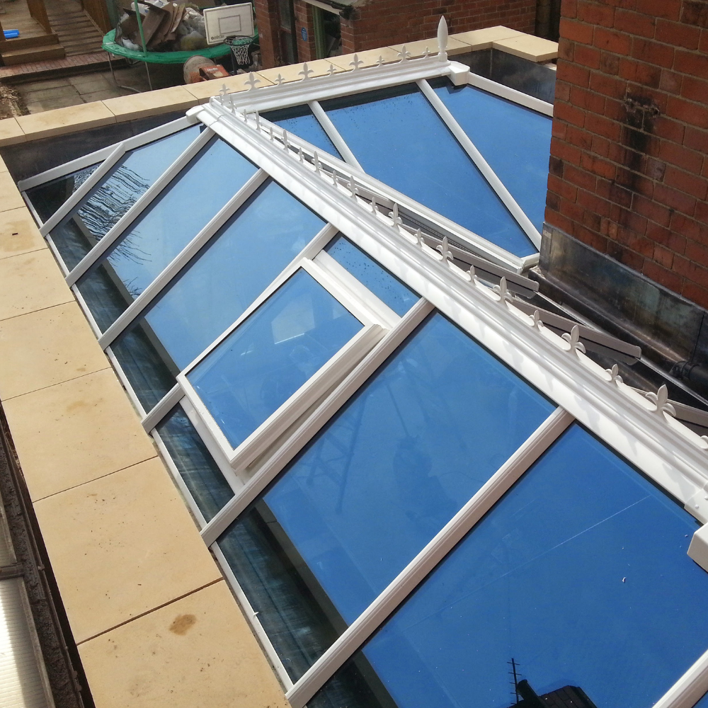 Aluminium Bi-folds in Brough