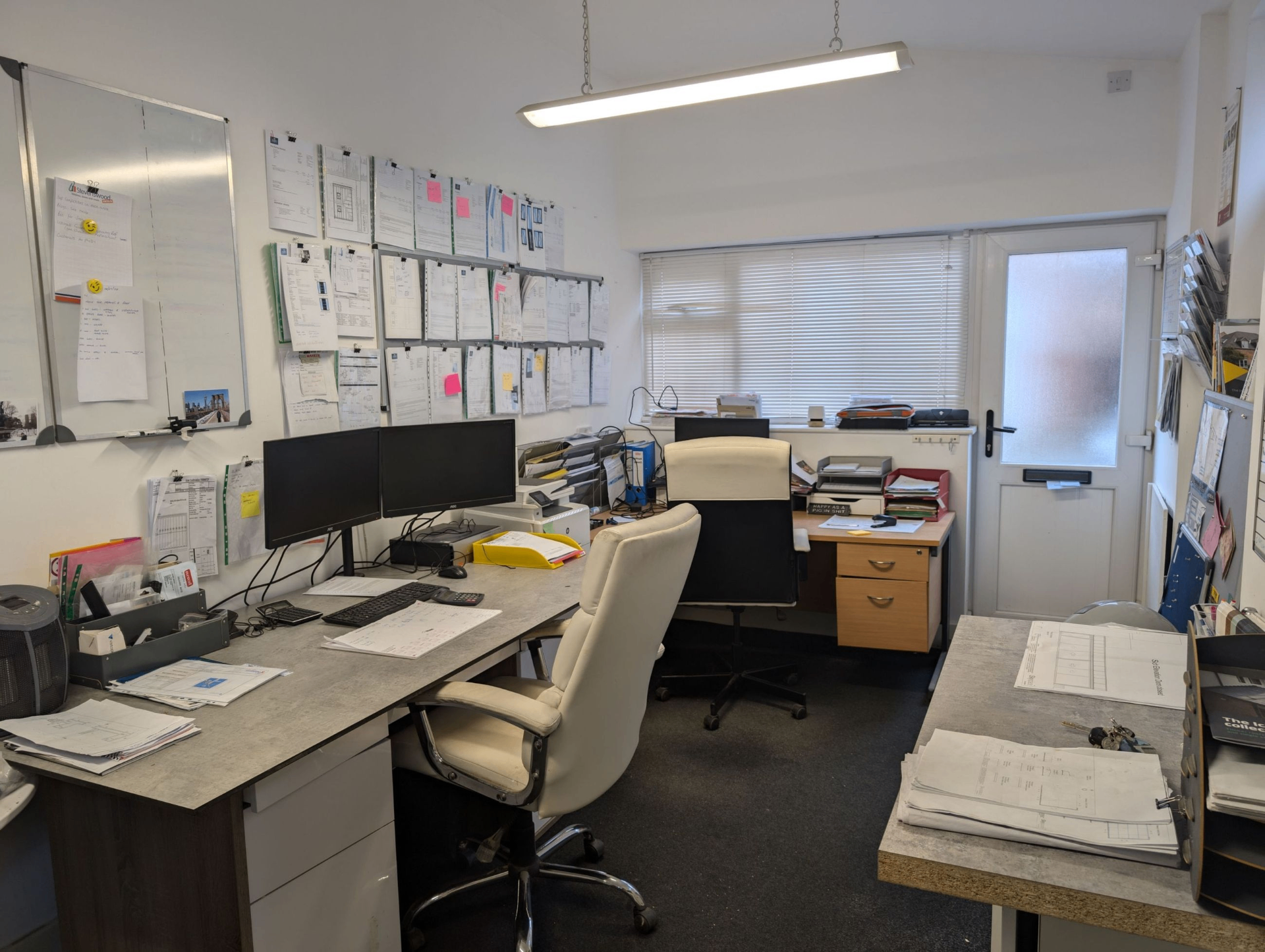 Enhance Homes office