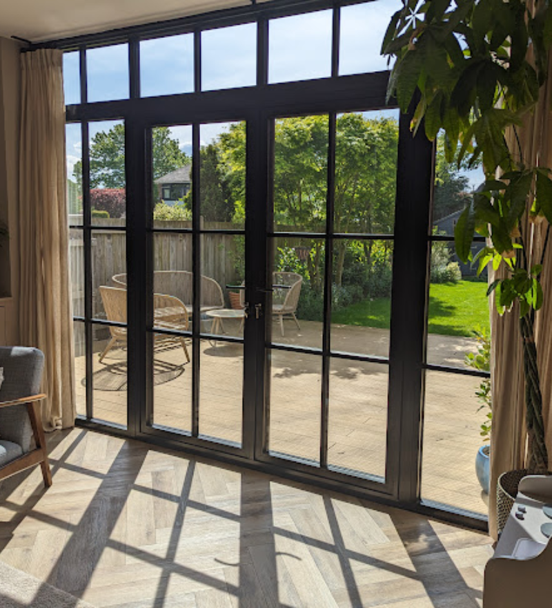 Aluminium Bifold Doors