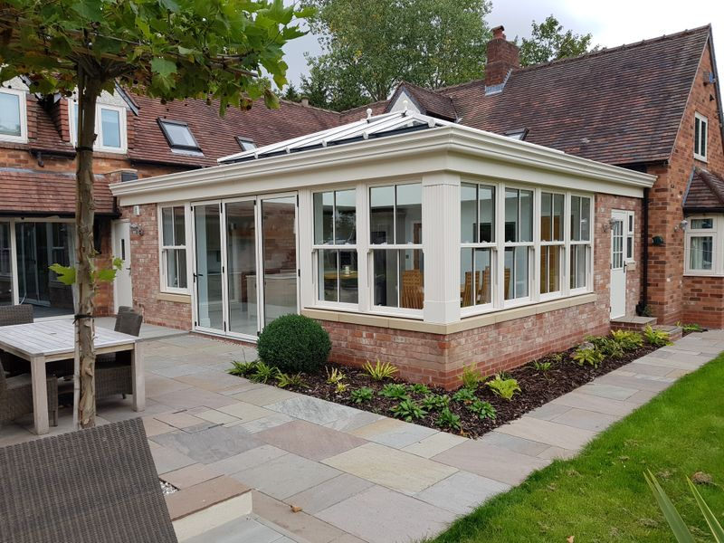 Completed project with 10-year guarantee