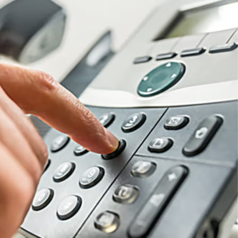 Telephone consultation with our team