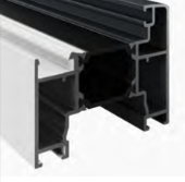 Dual Colour aluminium profile