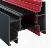 Custom RAL aluminium profile