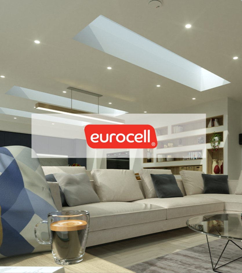 Luma Flat Roof Lights